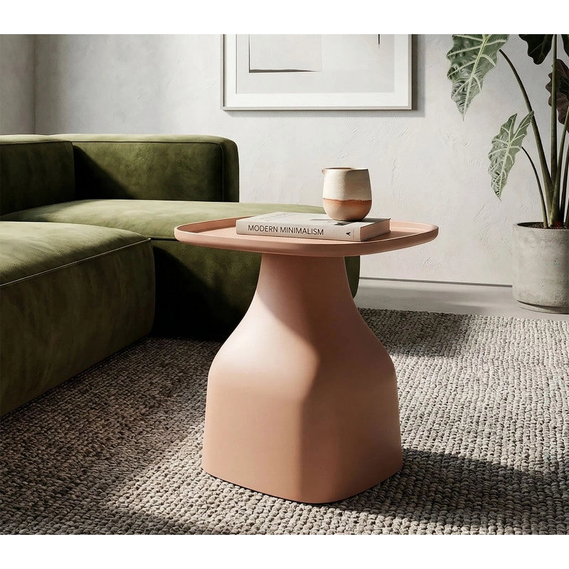 Tavolinetto Gea Rosa cm 48x48x50