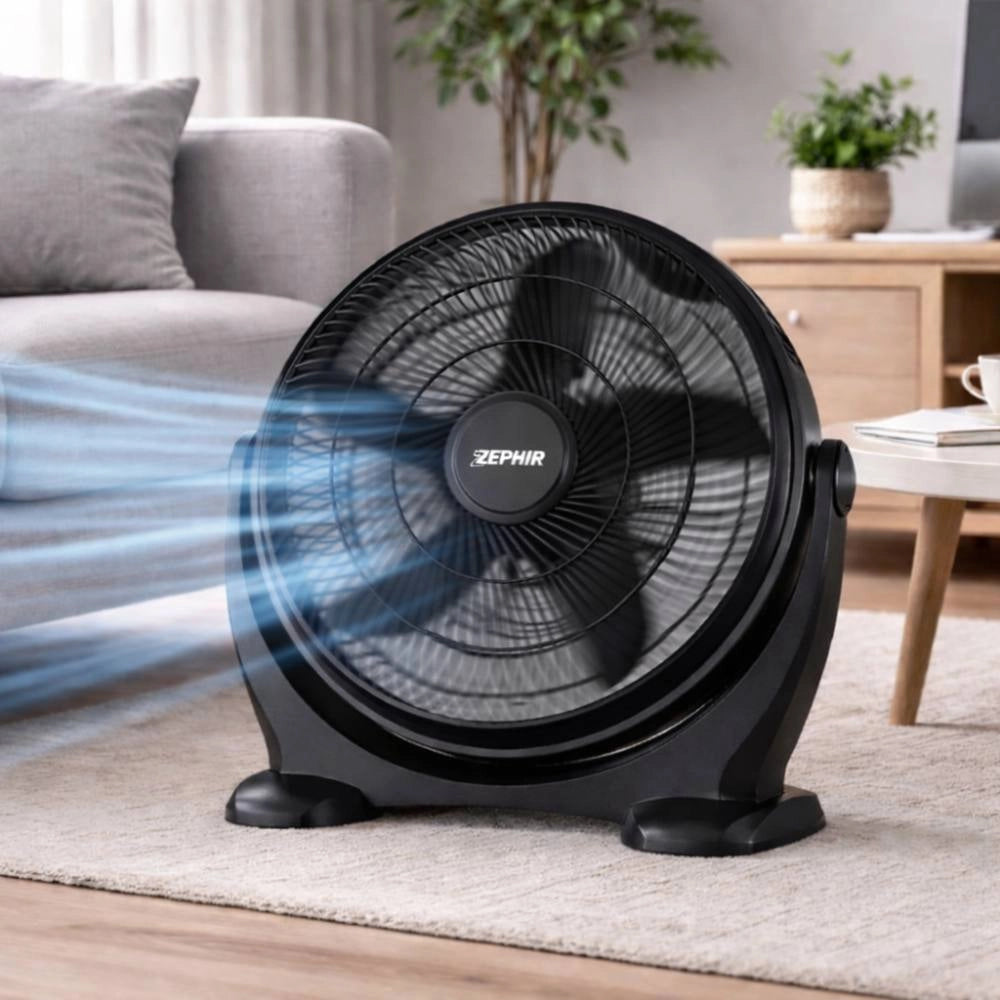 Ventilatore da terra e muro zefir modello zbf04cm ad alta velocità