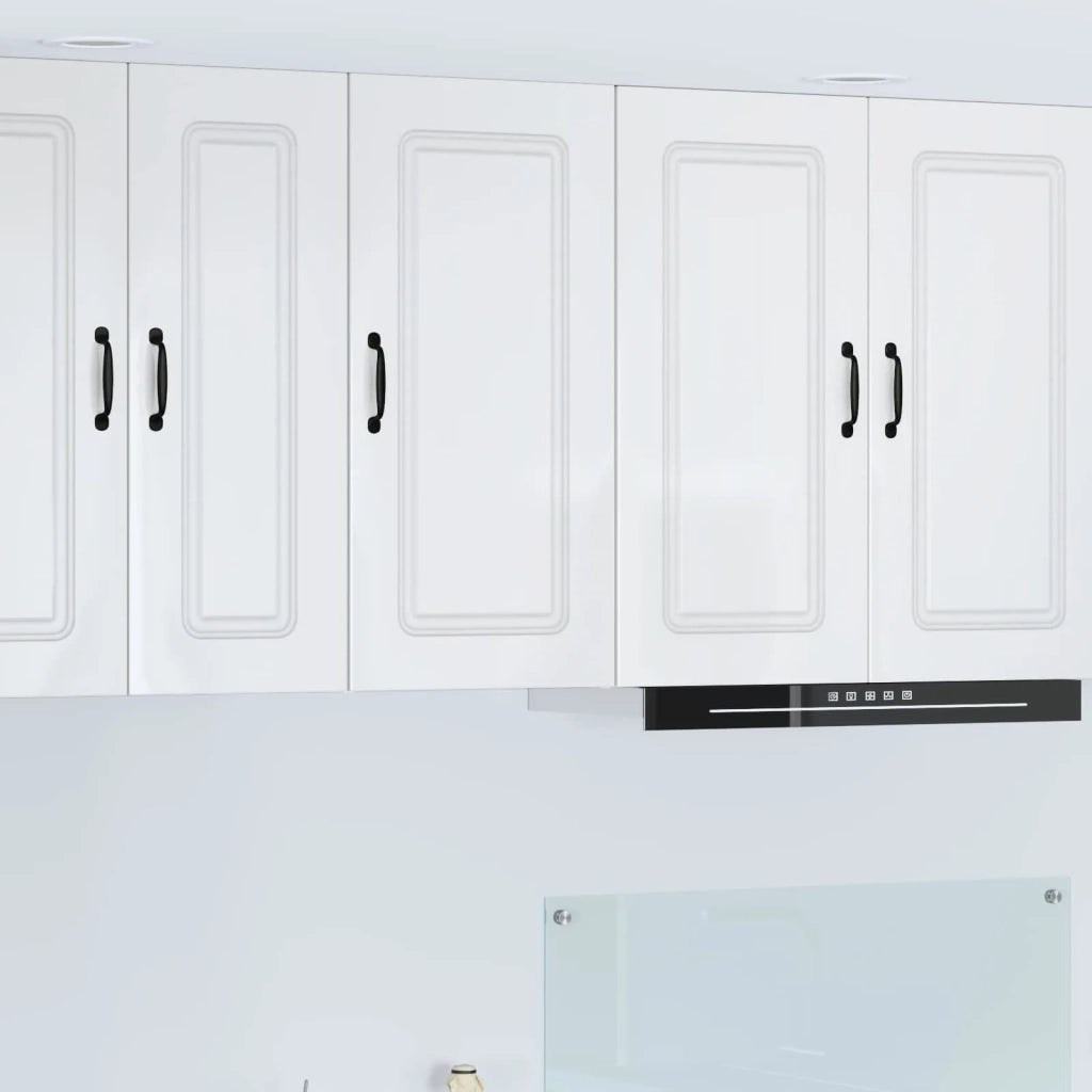 Pannello lavastoviglie Kalmar Bianco Lucido 40 x 31 x 80 cm 884678