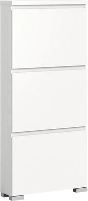 Cassetto per scarpe - Organizzatore per scarpe - Cassa per scarpe in legno - Design eterno - 60cm x 133cm x 18cm