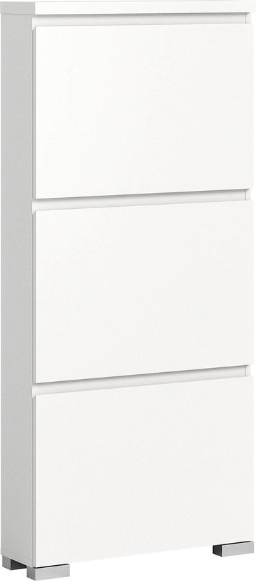 Cassetto per scarpe - Organizzatore per scarpe - Cassa per scarpe in legno - Design eterno - 60cm x 133cm x 18cm