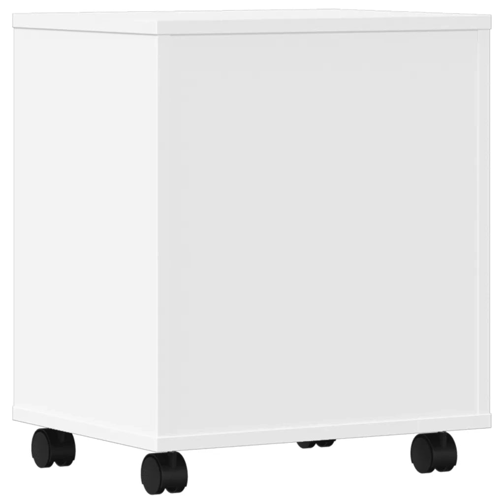 Supporto per Stampante con Ruote Bianco 41x32x48 cm CFW5209500