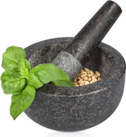 Crushatore d'aglio, sostenibile, spezie, erbe - Stampatore e set di mortaio, Stampatore Grinder Fagioli Aglio Erbe Cibarie Cucina