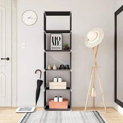 Shelf, Pannello di supporto, Decorazione per parete, Libreria, 50 x 30 x 180 cm