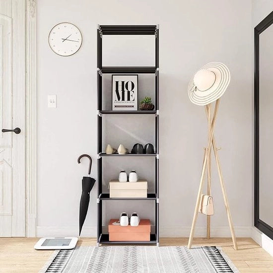 Shelf, Pannello di supporto, Decorazione per parete, Libreria, 50 x 30 x 180 cm