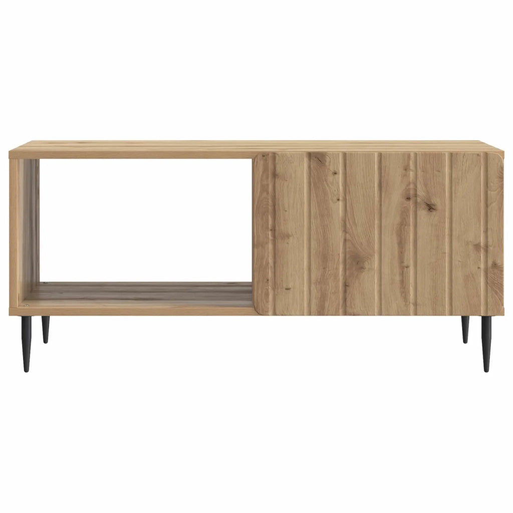 Tavolino da salotto Rovere Artigianale 90 x 50 x 40 cm