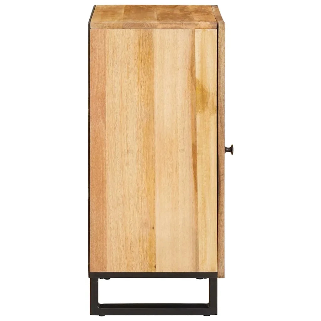 Credenza | Madia | Buffet da pranzo | Armadio da pranzo Marrone 40 x 33 x 75 cm Legno di mango massello