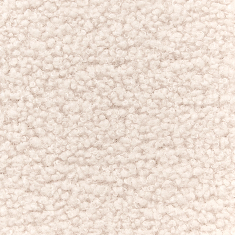 Sedia a dondolo per bambini Beige Boucle Indoor