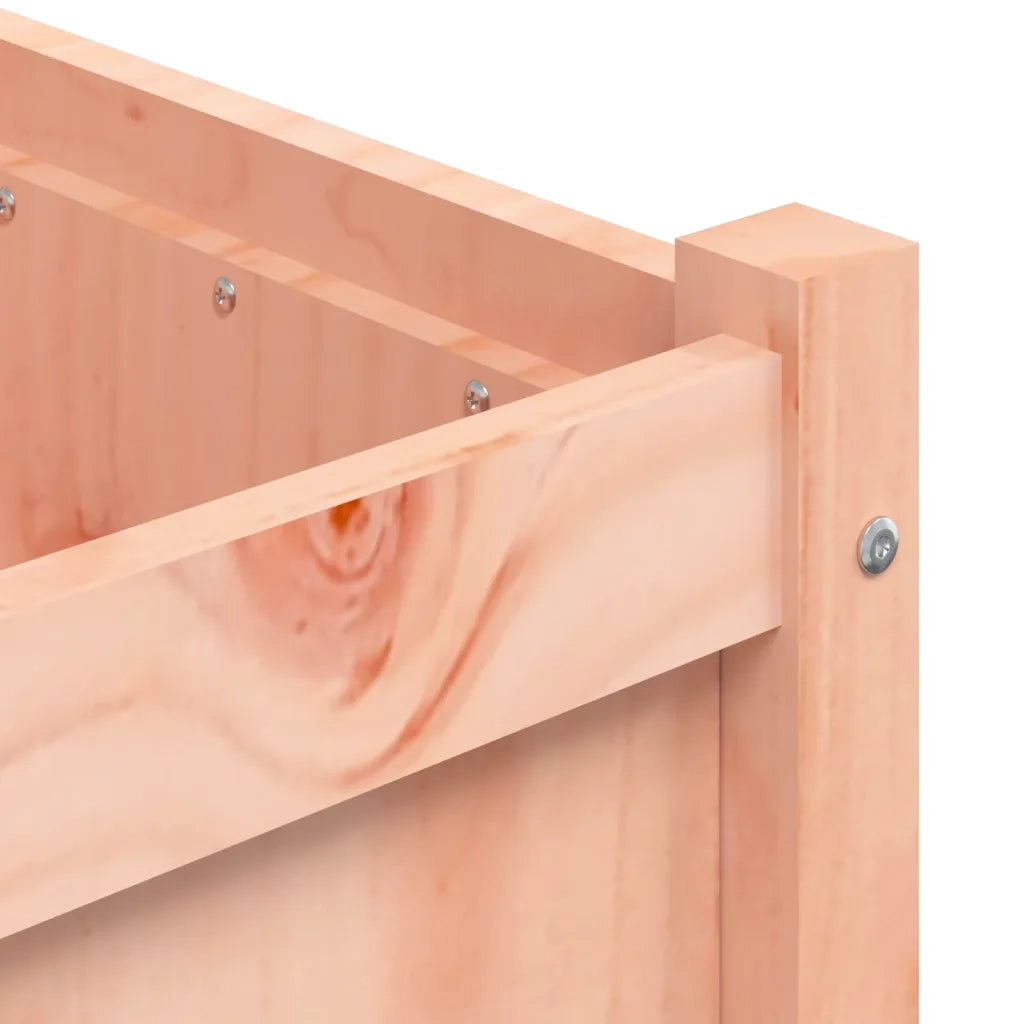 Fioriera | Cassetta per fiori | Vaso da Giardino 90x50x70 cm in Legno Massello di Douglas