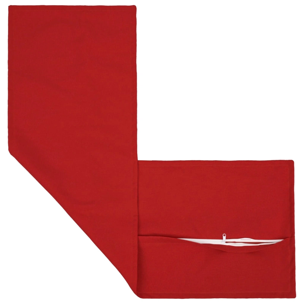 Federa 2 pcs HOUTEN Rosso 40 x 145 cm Lino 917141