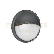 LED-EVER-XLP ANT PLAFONIERA LED EVER ANTRACITE TONDA 28W 3750LM 4000K IP65 30X8CM