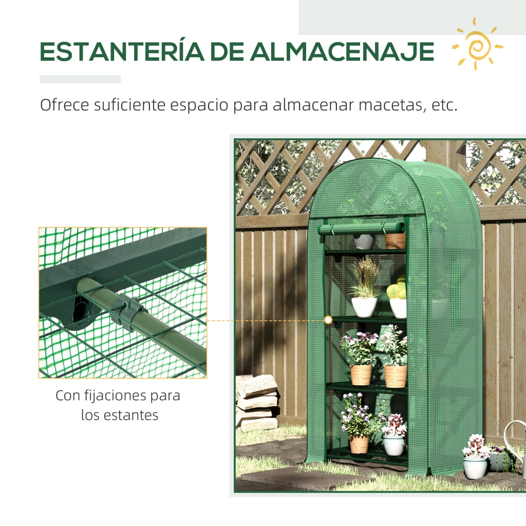 Serra da Giardino ¨C zephmum ¨C Verde 80x49x160 cm