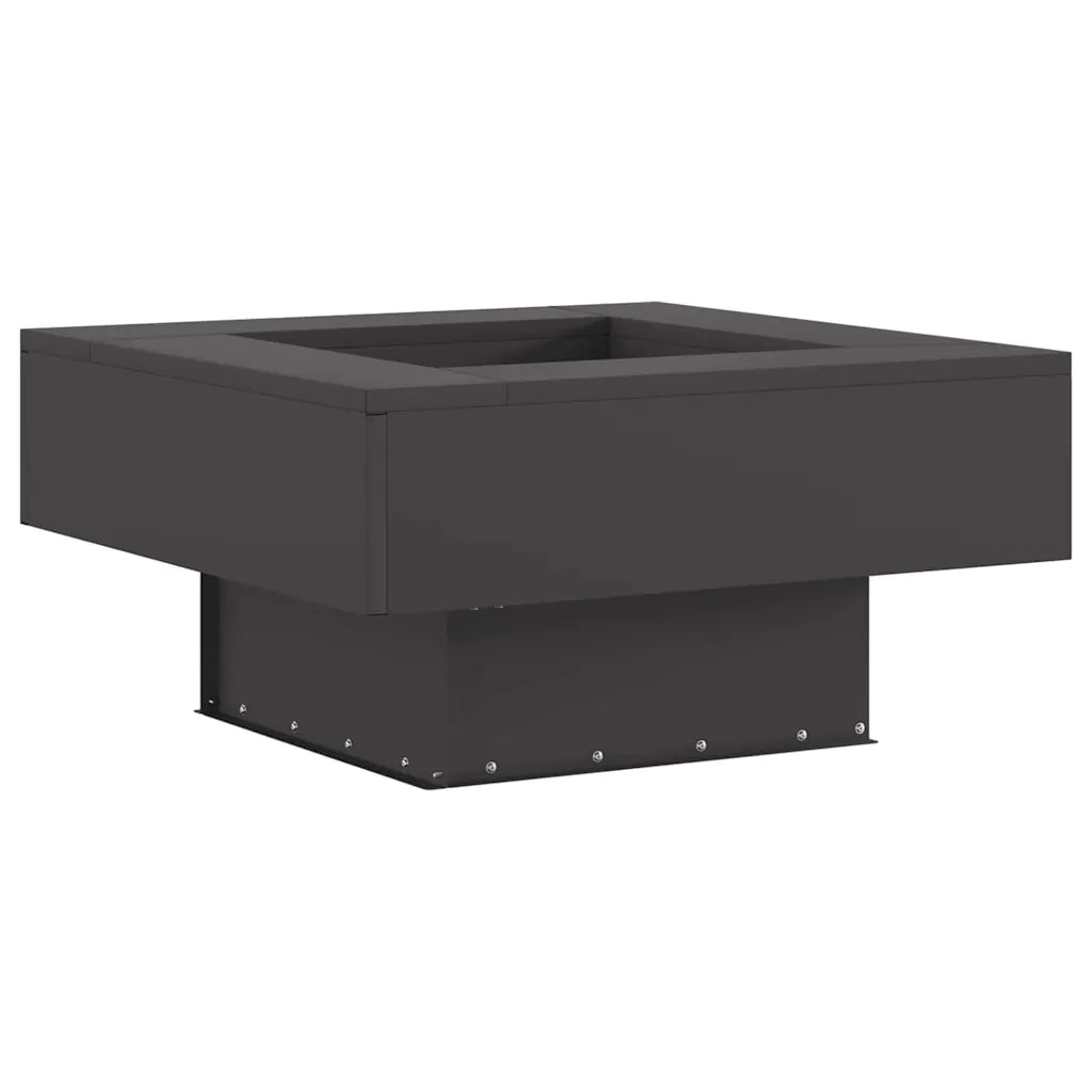 Focolare Nero 60 x 60 x 30 cm Acciaio CFW6009899