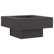 Focolare Nero 60 x 60 x 30 cm Acciaio CFW6009899