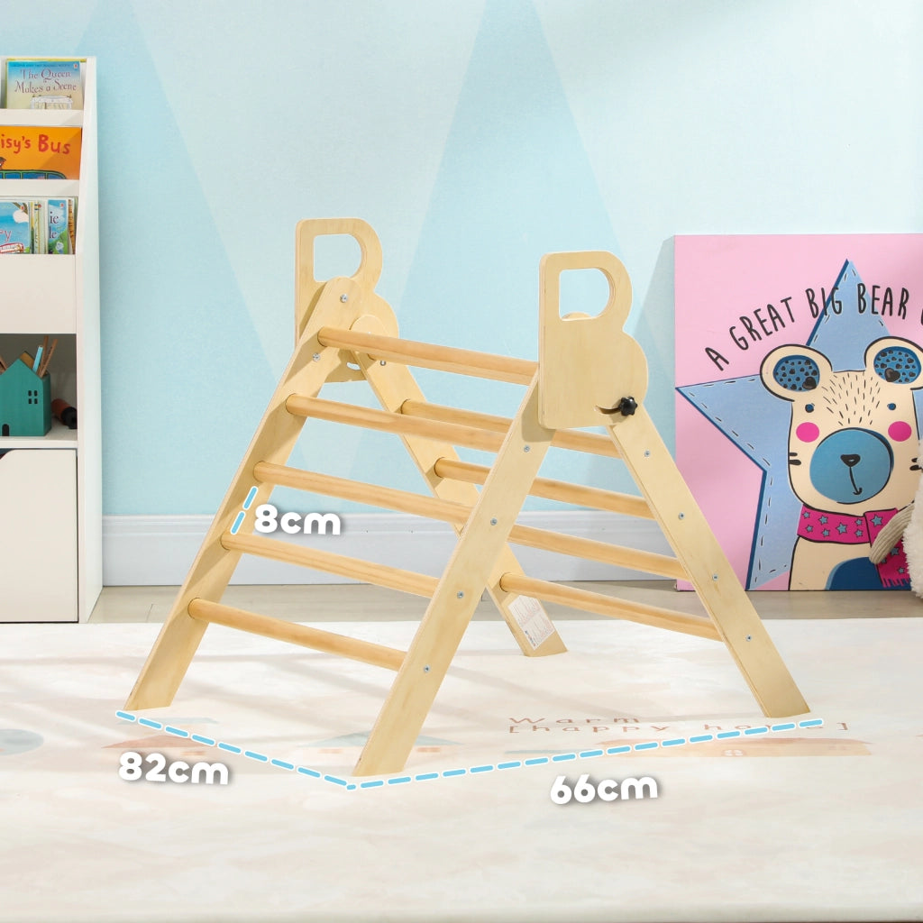 Scala per bambini ¨C Zephmum ¨C 82x66x71 cm naturale