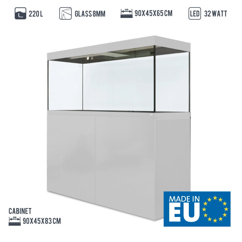 AMTRA ALUX 220 WHITE + FILTERING+ KLIMA COMBI