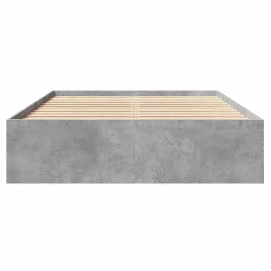 Giroletto Grigio Cemento 140x190 cm in Legno Multistrato 3295684