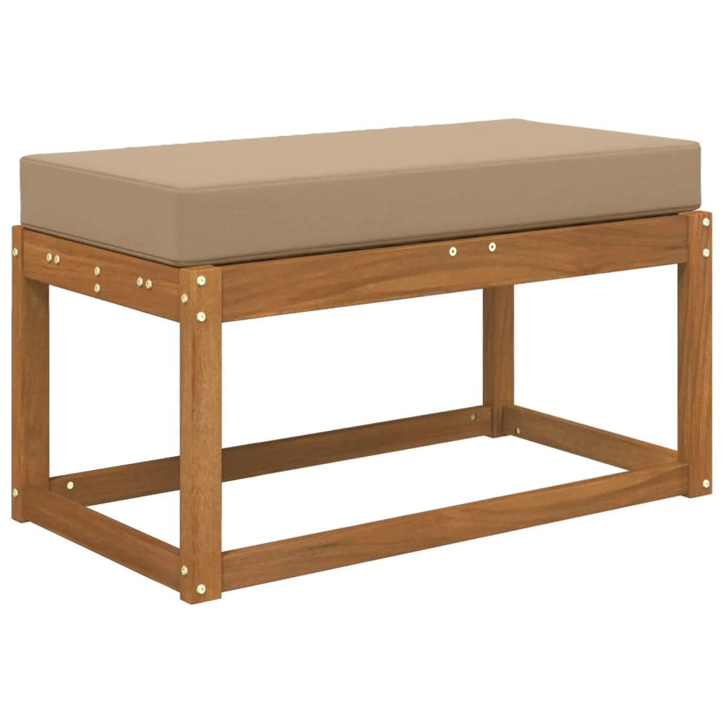 Cuscino da Sedia Esterno Talpa 80 x 40 x 8 cm 100% Poliestere