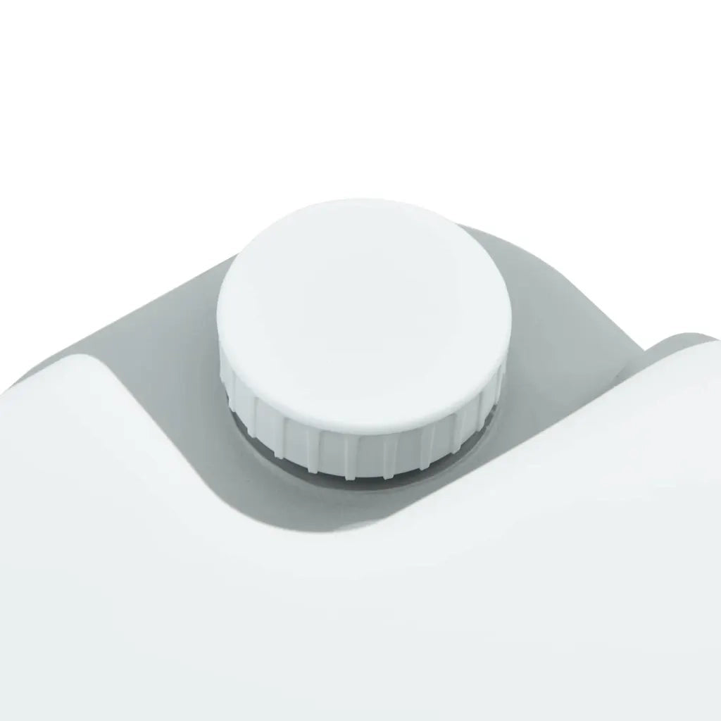 Toilette da Campeggio Grigio e Bianco 41,5 x 36,5 x 37,5 cm 42001437