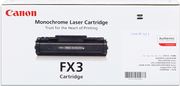 Canon FX-3 Black Toner Cartridge cartuccia toner Originale Nero