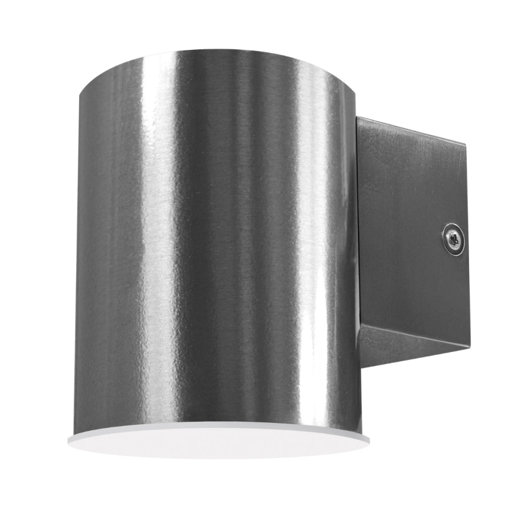 Applique esterno LED NIVERO luce giù satinata 4000K Polux