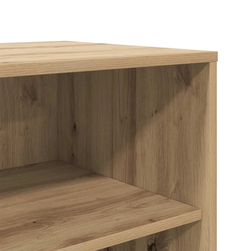 Credenza con cassetto 3 pcs Rovere artigianale 70 x 41 x 75 cm 3393158