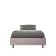 Letto Matrimoniale Francese Sommier 140x190 cm Senza Rete Azelia Glicine