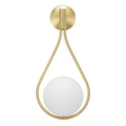 Lampada da Tavolo Goccia cm 25X18X50 - GLAMY DROP