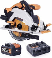 Invalzaag 850W 18V Zwart/Arancione