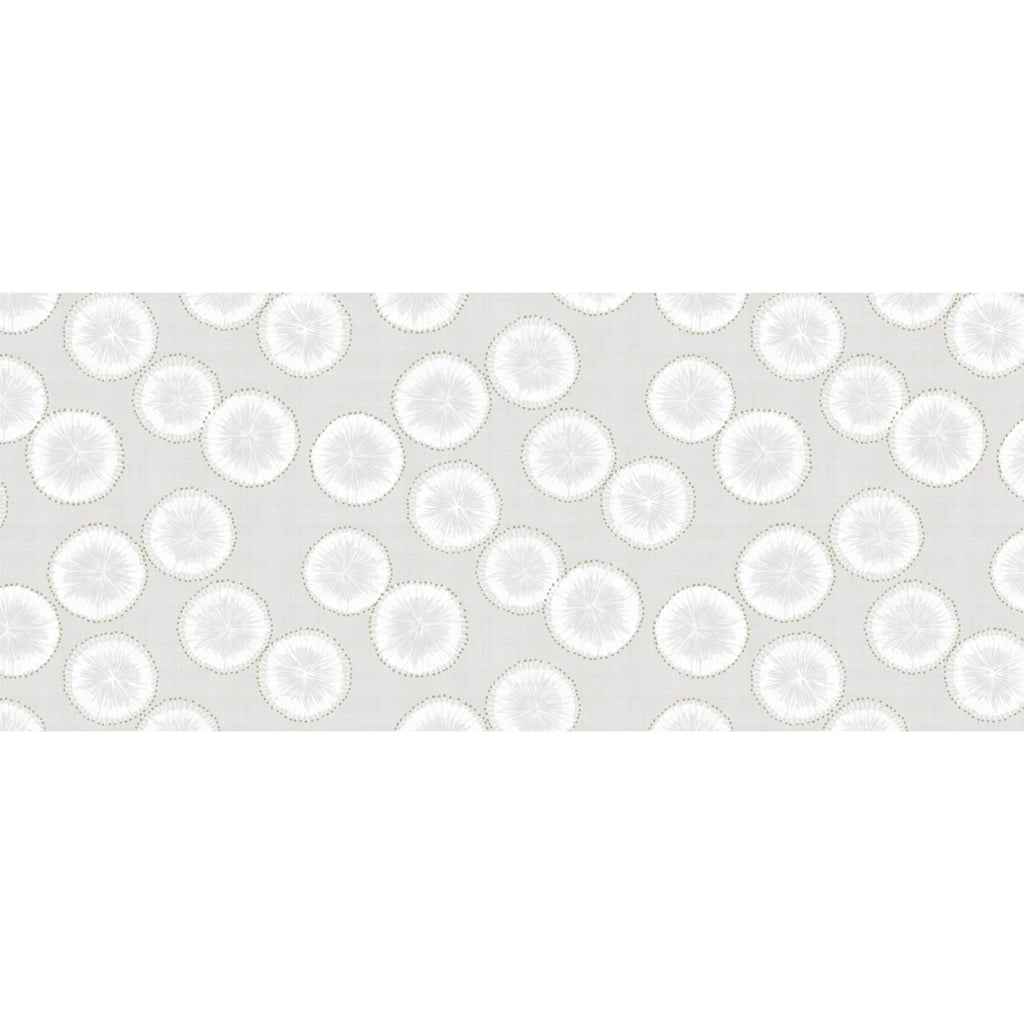 TOVAGLIATO decorativo fantasia fiori agrumi stilizzati 'PTEX-R' art. 3P7/02  - BONITA