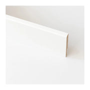 BATTISCOPA  80X14 MM MDF 240 CM BIANCO- 5,0 pz