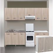 KIT CUCINA PENSILE 2 ANTE 80X32XH72 CM OLMO- AZUR LINE- 1,0 pz