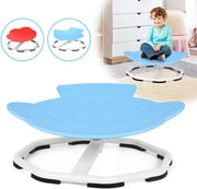 Sedia di equilibrio blu Sedia girevole sensoriale per bambini, stimola la motoria