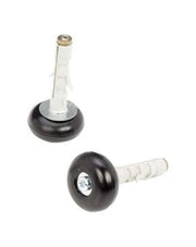 TASSELLO IN NYLON TA CON FERMAPORTA D.30- 9x40 Fermaporta D.30 Nero- FRIUL- pezzi 50