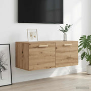 Armadietto a muro A parete Rovere artigianale 80 x 36,5 x 35 cm 8009810
