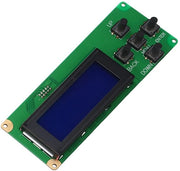 Pannello di Controllo a 3,1 pollici con Display LCD - Cavo 5-Pin - Pannello di Controllo per Stampanti 3D - Installazione Facile - Visualizzazione Chiara - Schermo per Stampanti 3D