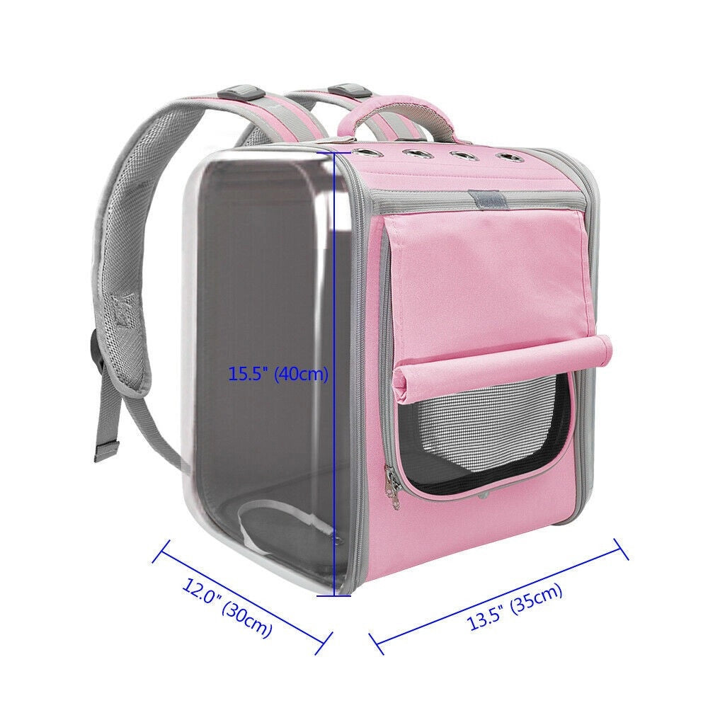 Trade Shop - Trasportino A Zaino Gatto Borsa Zaino Impermeabile Trasporto Viaggio Per Cane -