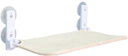 Sistema di appoggio per gatti - lettino per gatti pieghevole - con morsetti stabilizzanti - cuscino invertibile - portata massima 20 kg - lettino per gatti appeso con morsetti - lettino per gatti pieghevole - adatto per finestre - accessori per gatti