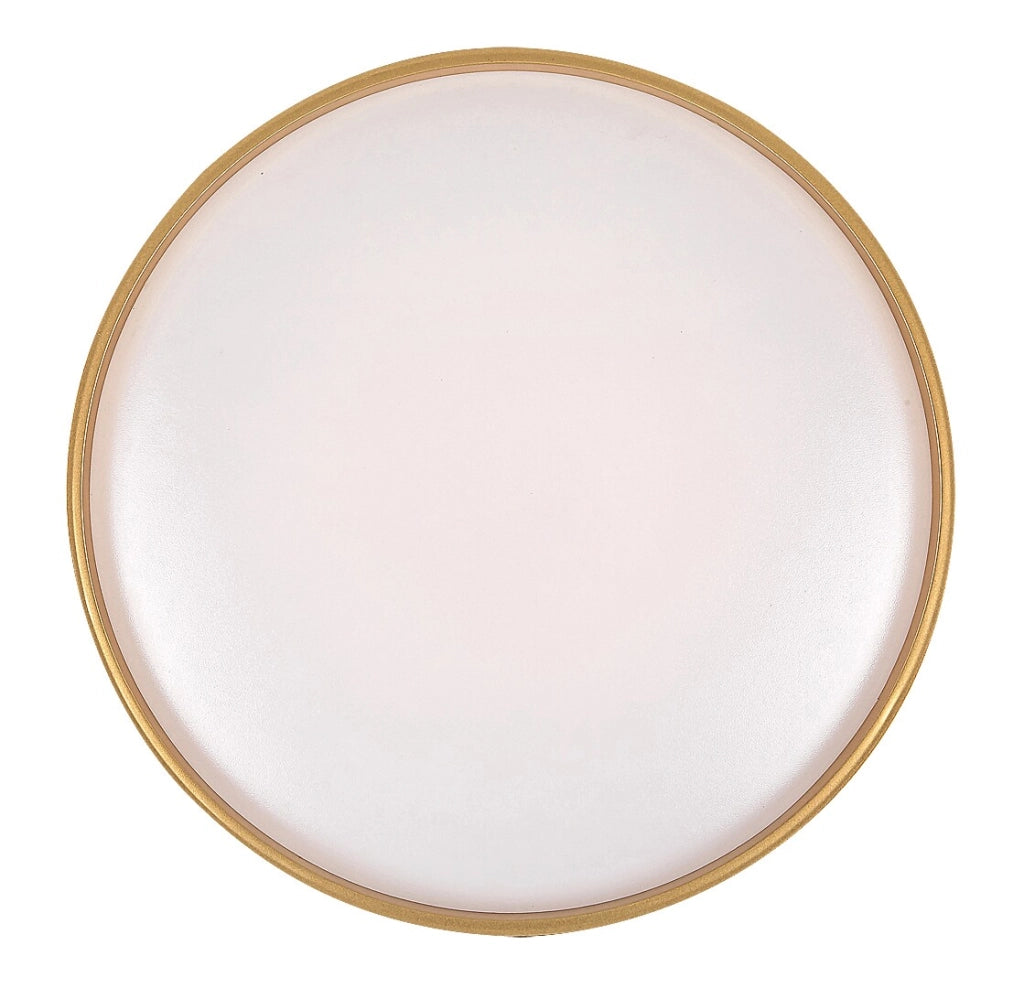 Plafoniera LED Rabalux Gandor 39cm 24W CCT nero rotonda