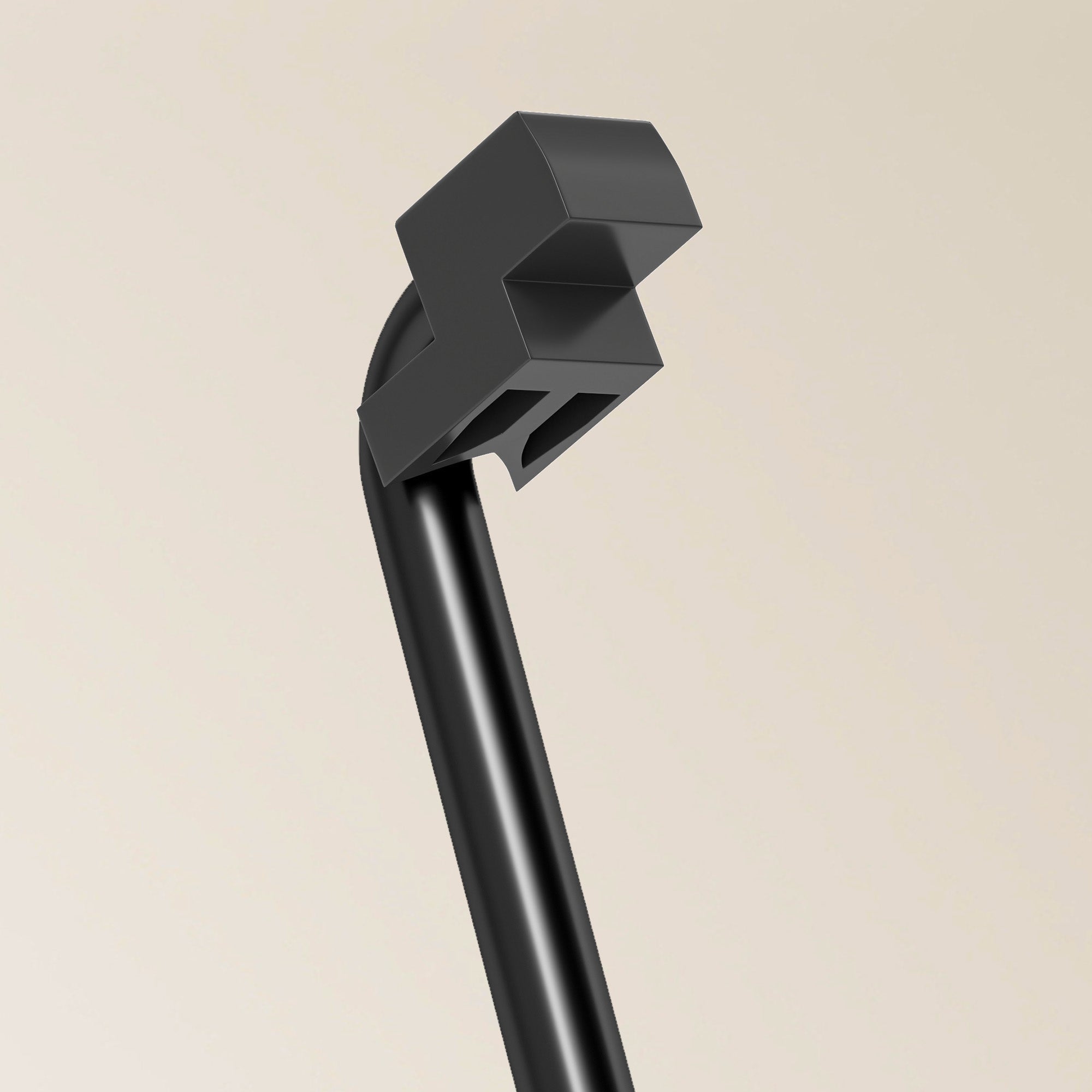 Barra per Trazioni e Flessioni con Prese Imbottite 100x50x27 cm in Acciaio e HDR Arancione e Nero