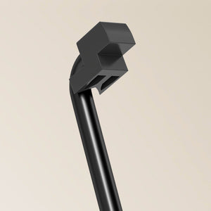 Barra per Trazioni e Flessioni con Prese Imbottite 100x50x27 cm in Acciaio e HDR Arancione e Nero