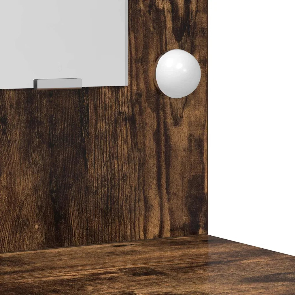 Tavolo da Trucco Marrone 78.5 x 41 x 135 cm Legno multistrato 3334195