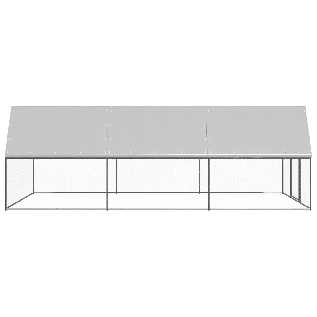 Gabbia per Polli da Esterno 3x6x2 m in Acciaio Zincato cod mxl 54163