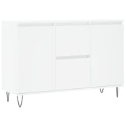 Buffet credenza cassettiera armadio mobile contenitore organizer per cucina soggiorno salotto 104 x 35 x 70 cm legno ingegnerizzato bianco 02_0030186