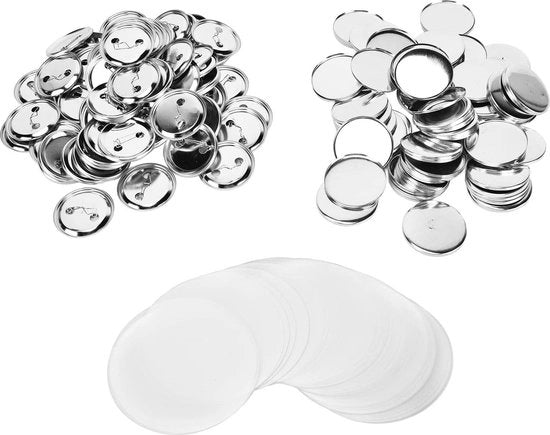 Etichetta Retroilluminata Connettore 50mm - Resistenza Corrosiva Duratura - Kit DIY in Acciaio e Plastica - Contenuto: