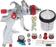 Set di pistole per verniciatura auto con bocchette 14 Mm 17 Mm 20 Mm - 600 Ml - corpo in alluminio pistola a spruzzo per verniciatura