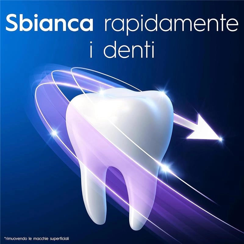 AZ DENTIFRICIO 3D WHITE ILLUMINATE EXPRESS WHITENING BIANCO GLOSSY 50 ML SBIANCA RAPIDAMENTE