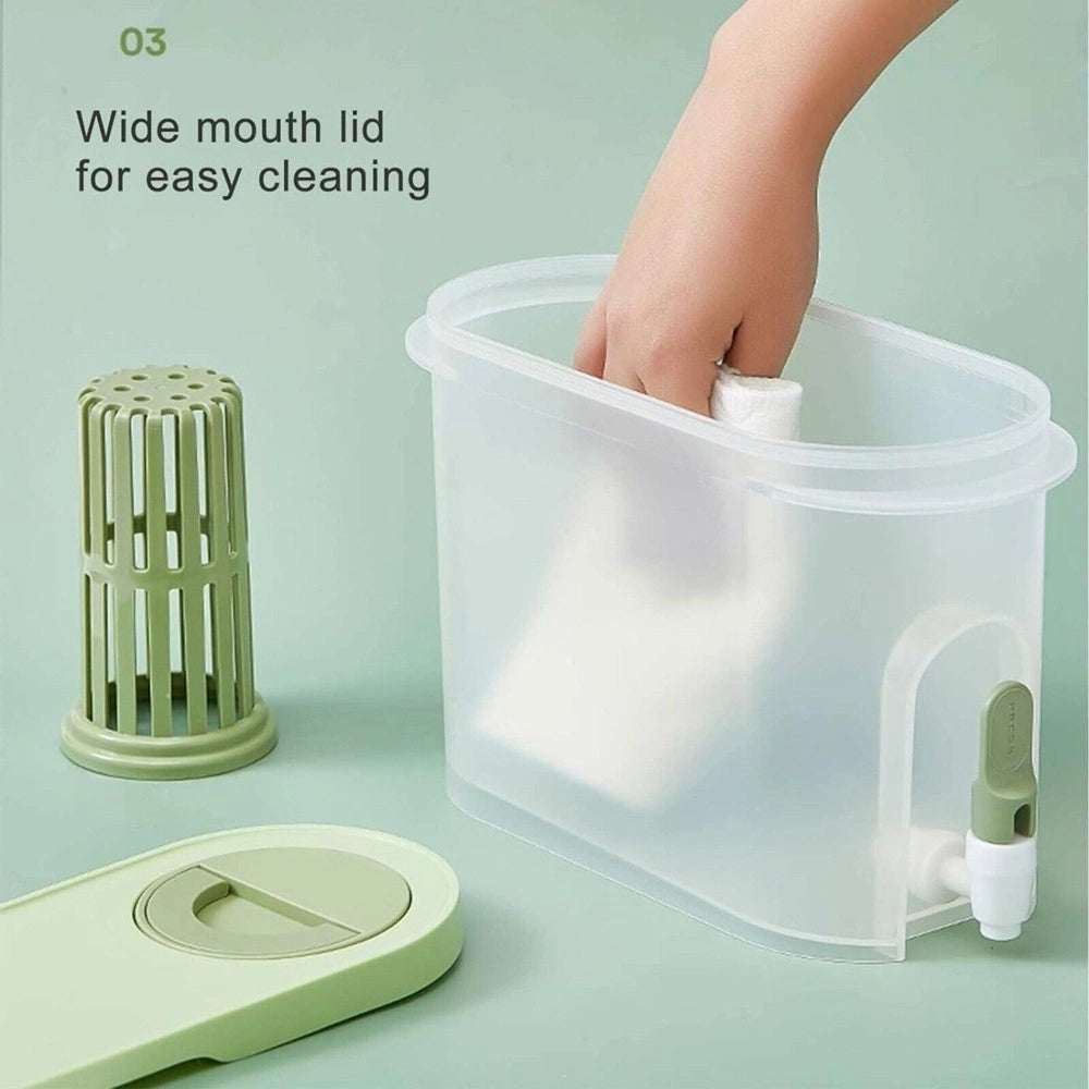 Trade Shop - Dispenser Contenitore 3,9 Lt Con Rubinetto Per Bevande Distributore Da Eventi -