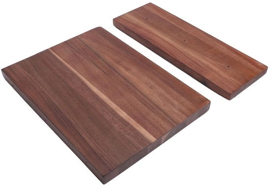 Supporto magnetico per attrezzi - Supporto in rete magnetica - Supporto in legno - Cassetto per utensili da cucina - Risparmia spazio - Facile da pulire