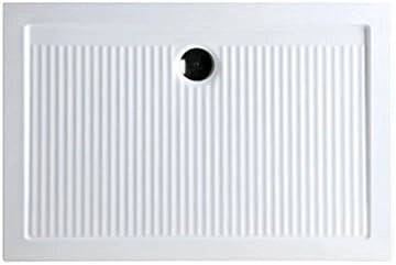PIATTO DOCCIA FERDY 120x80 h6,5 BIANCO AZZURRA